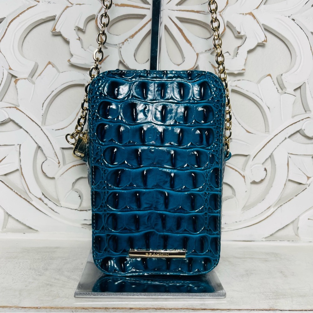 Brahmin Cassia Crossbody Juniper Melbourne Leather